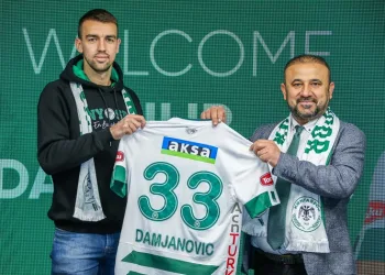 Flip Damjanovic, Konyaspor’da