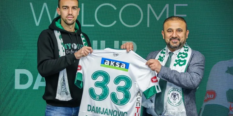 Flip Damjanovic, Konyaspor’da