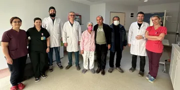 Aort damarı yırtılan hastalara başarılı müdahale