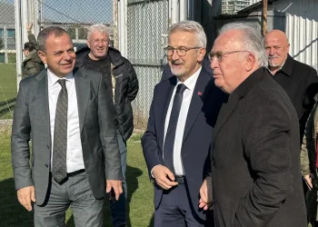 Turgay Erdem, Bursaspor’u ziyaret etti