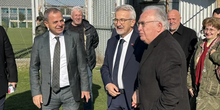 Turgay Erdem, Bursaspor’u ziyaret etti