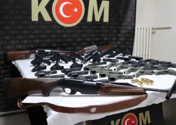 Karaman’da silah operasyonu: 4 tutuklama