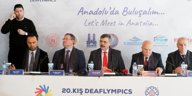 20. İşitme Engelliler Kış Olimpiyatları’na 800 sporcu katılacak