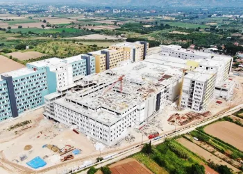 Aydın Şehir Hastanesi’nin yolu 4 ay içinde tamamlanacak