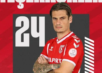 Samsunspor’da Mickael Tırpan ile yollar ayrıldı