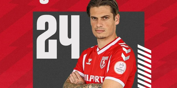 Samsunspor’da Mickael Tırpan ile yollar ayrıldı