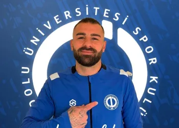 Anadolu Üniversitesi Spor Kulübü yeni transferini duyurdu