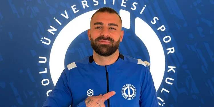 Anadolu Üniversitesi Spor Kulübü yeni transferini duyurdu