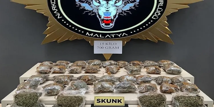 Malatya’da zehir tacirlerine büyük darbe