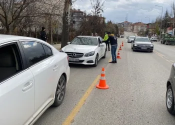 Çorum polisinden ‘şok’ denetim