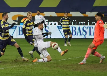 Trendyol Süper Lig: MKE Ankaragücü: 2 – Fatih Karagümrük: 0