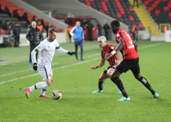 Trendyol Süper Lig: Gaziantep FK: 1 – Konyaspor: 1