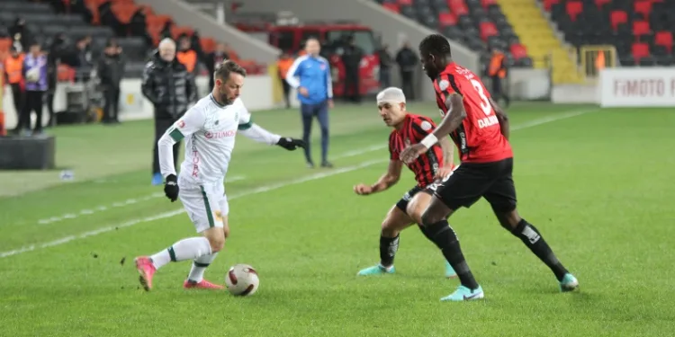 Trendyol Süper Lig: Gaziantep FK: 1 – Konyaspor: 1