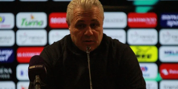 Gaziantep Futbol Kulübü Teknik Direktörü Marius Sumudica: “Bugün önemli bir puan kazandık”