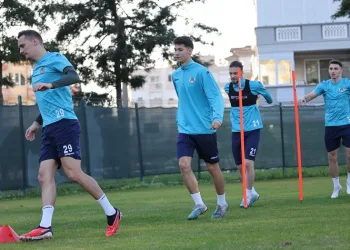Alanyaspor, Pendikspor maçı hazırlıklarına başladı