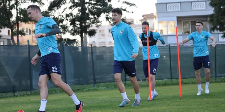 Alanyaspor, Pendikspor maçı hazırlıklarına başladı