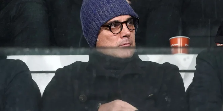 Vincenzo Montella, Başakşehir – Fenerbahçe maçını tribünde takip etti