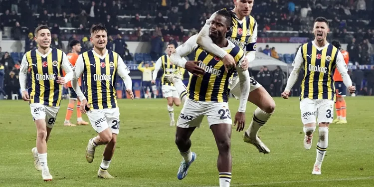 Fenerbahçe, Başakşehir’e karşı son 5 maçı kazandı