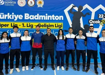 Erzincan’ın 2 kulübü Badminton Süper Ligine yükseldi
