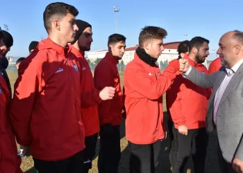 Kasapoğlu, Afyonspor’a başarılar diledi