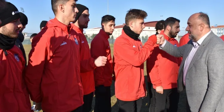 Kasapoğlu, Afyonspor’a başarılar diledi