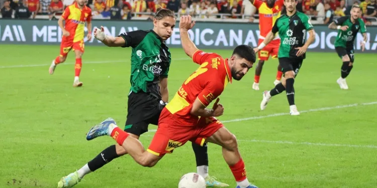 Göztepe’de Ahmed Ildız, performansıyla dikkat çekiyor