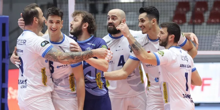 Arkas Spor, Cizre Belediyespor deplasmanında