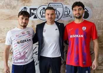 Altınordu, Gökberk ve Mustafa’yı geri çağırdı