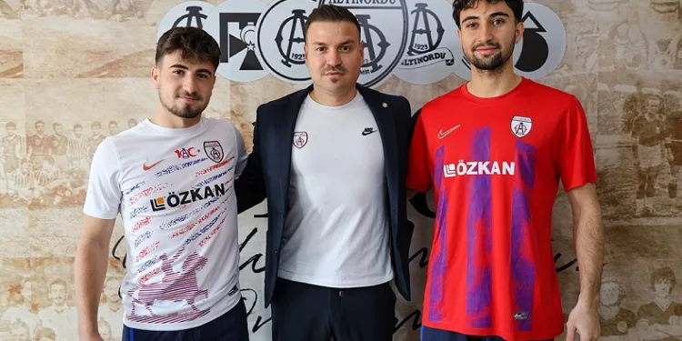 Altınordu, Gökberk ve Mustafa’yı geri çağırdı