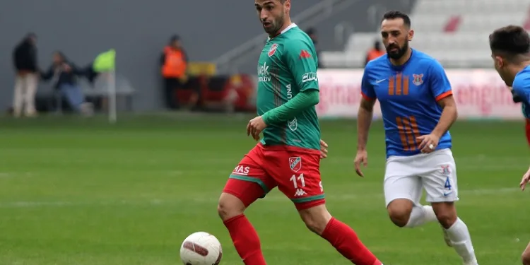 Karşıyakalı Yasin Ozan gol krallığında zirvede