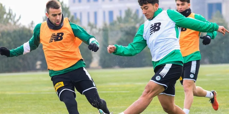 Konyaspor, RAMS Başakşehir maçı hazırlıklarına başladı