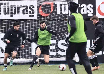 Beşiktaş’ta, Sivasspor maçı hazırlıkları başladı