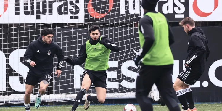 Beşiktaş’ta, Sivasspor maçı hazırlıkları başladı