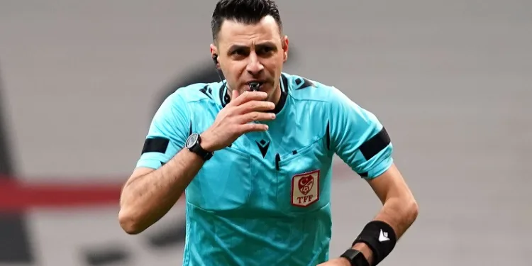 Sivasspor – Beşiktaş maçını Ali Şansalan yönetecek