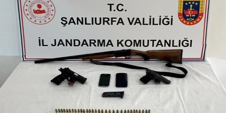 Cinayet zanlıları jandarma tarafından yakalandı