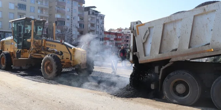 Siirt Belediyesi yenileme çalışmalarına hız verdi