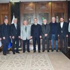Bursaspor yönetiminden Alinur Aktaş'a ziyaret