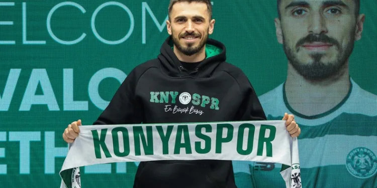 Valon Ethemi, Konyaspor’da