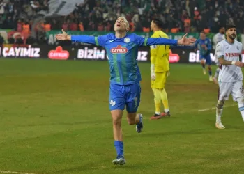 Trendyol Süper Lig: Çaykur Rizespor: 1 – Trabzonspor: 0