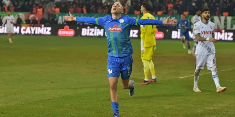 Trendyol Süper Lig: Çaykur Rizespor: 1 – Trabzonspor: 0