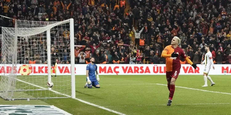 Mauro Icardi, Süper Lig’deki 13. golünü attı