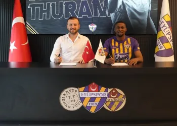 Eyüpspor hücum hattını Thuram ile güçlendirdi