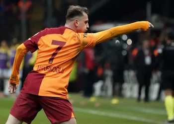 Kerem Aktürkoğlu bu sezonki 12. golünü kaydetti