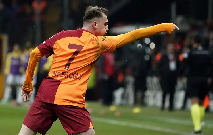 Kerem Aktürkoğlu bu sezonki 12. golünü kaydetti