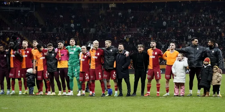 Galatasaray ligde son 10 maçta yenilmedi