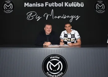 Manisa FK Mohamed Ofkir’i renklerine bağladı
