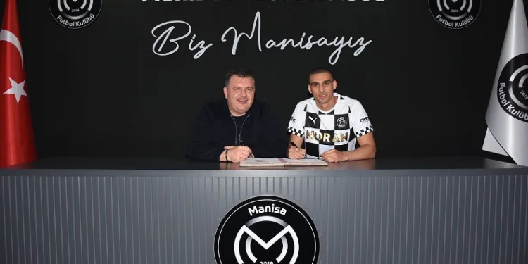 Manisa FK Mohamed Ofkir’i renklerine bağladı
