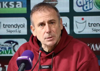 Trabzonspor Teknik Direktörü Abdullah Avcı: “Yine de ligin üçüncüsü bir Trabzonspor var”