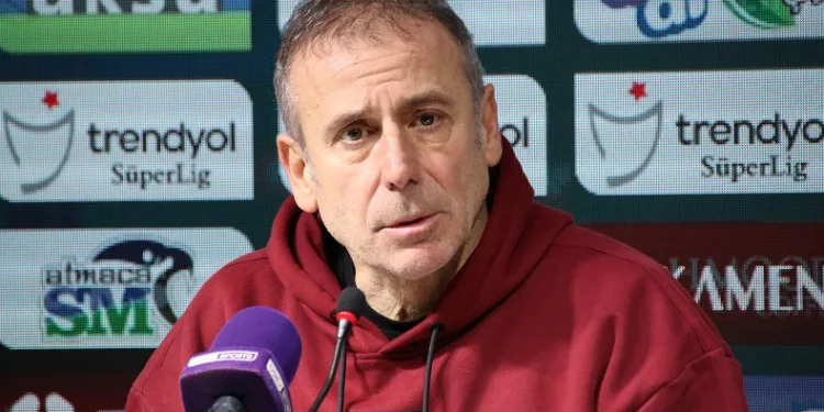 Trabzonspor Teknik Direktörü Abdullah Avcı: “Yine de ligin üçüncüsü bir Trabzonspor var”