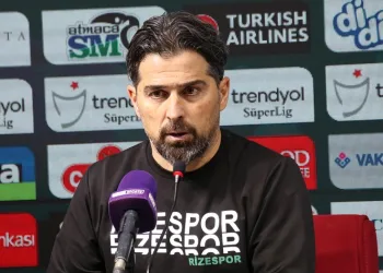 Çaykur Rizespor Teknik Direktörü İlhan Palut: “Güzel bir galibiyet aldık”